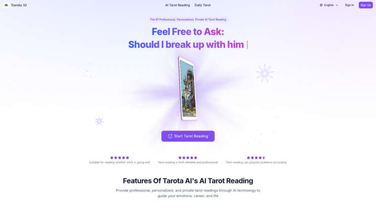 Tarota AI