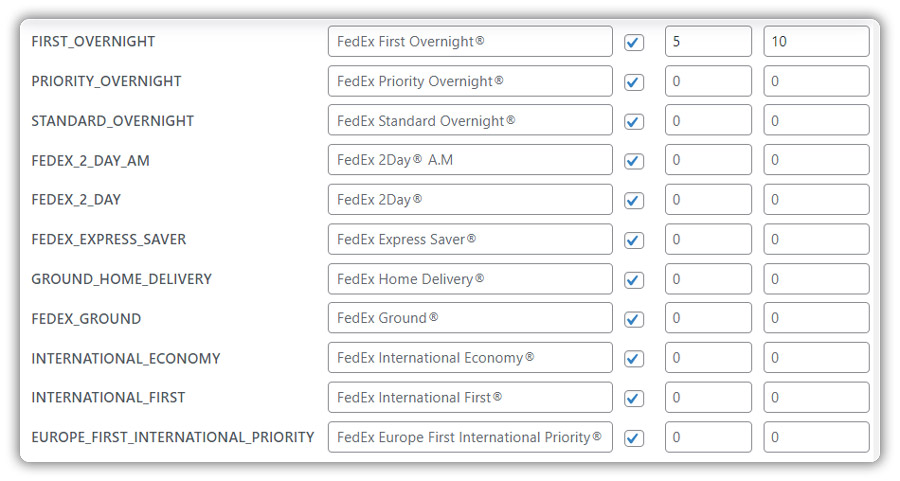 FedEx Services