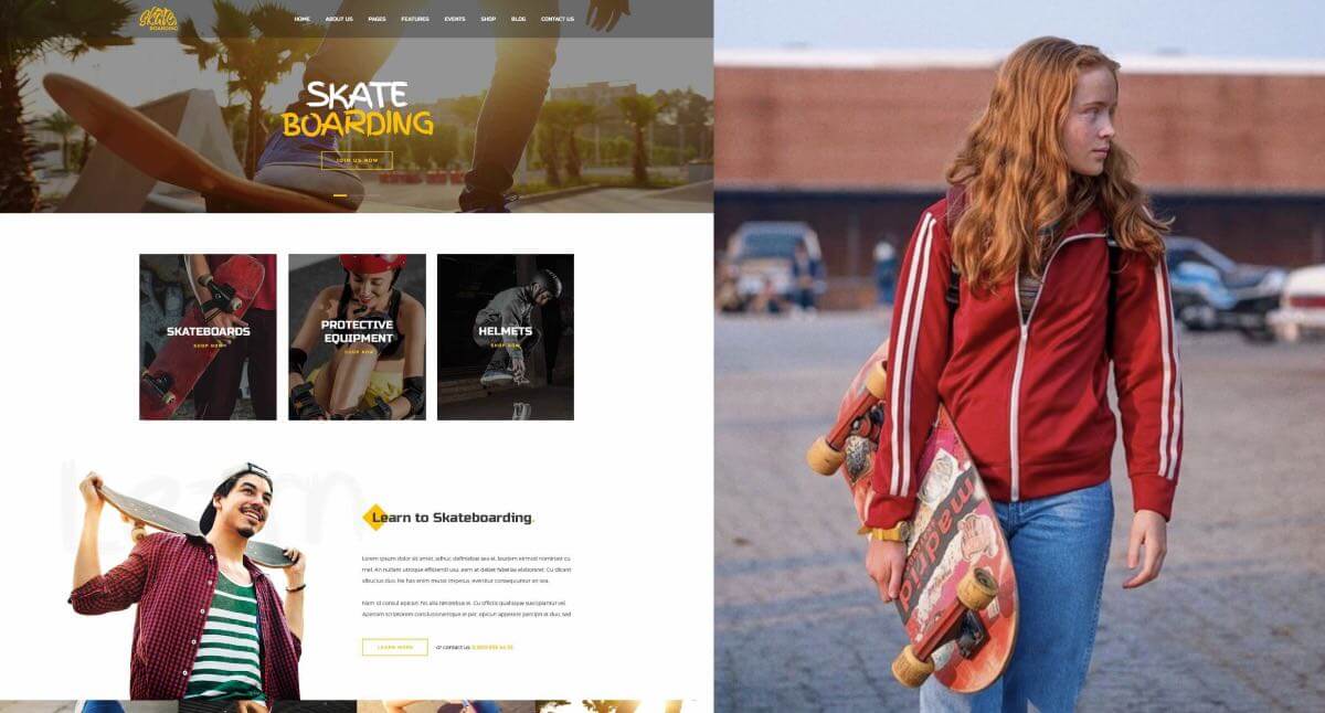 Max Mayfield - Skate & Culture Vlog Website