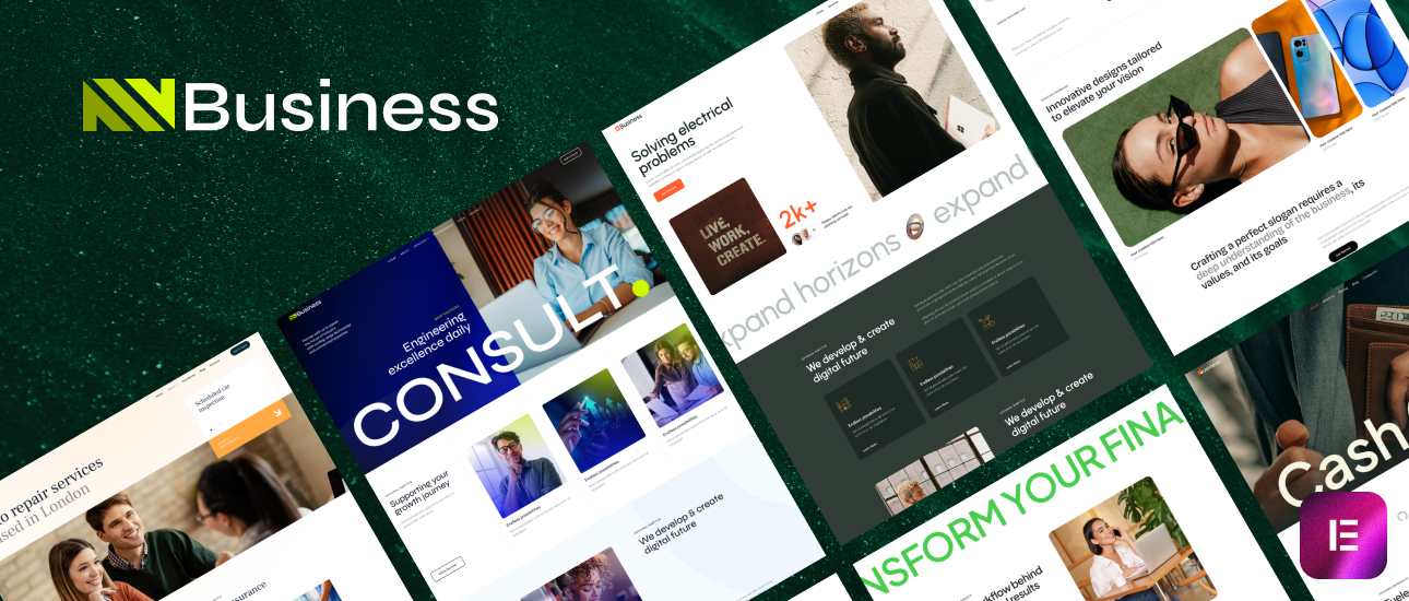 Business – Finance and Consulting Agency WordPress Theme