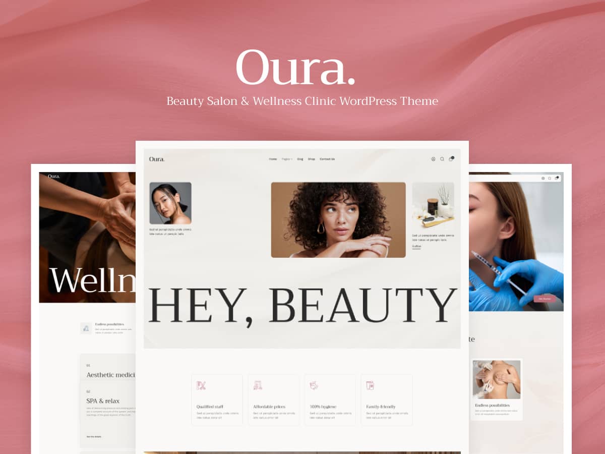 Oura - Salon and Wellness Clinic WordPress Theme - ThemeREX