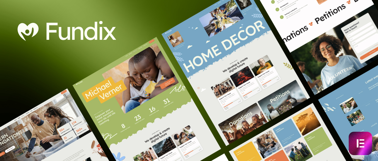 Fundix – Church NGO Nonprofit Fund WordPress Theme