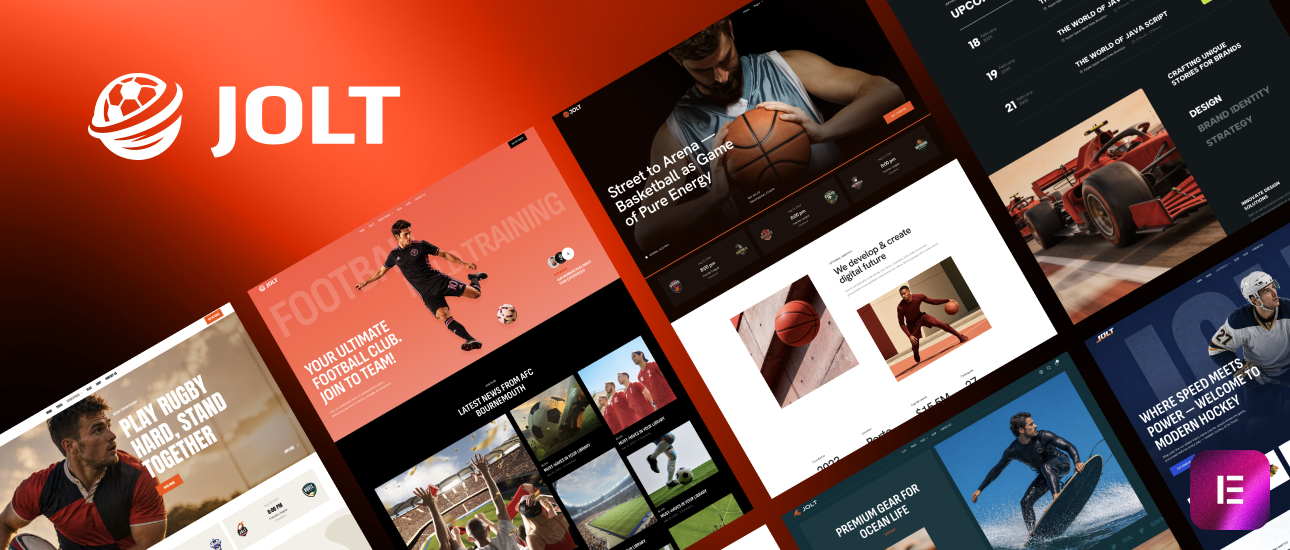 Jolt – Sports and Sports News WordPress Theme