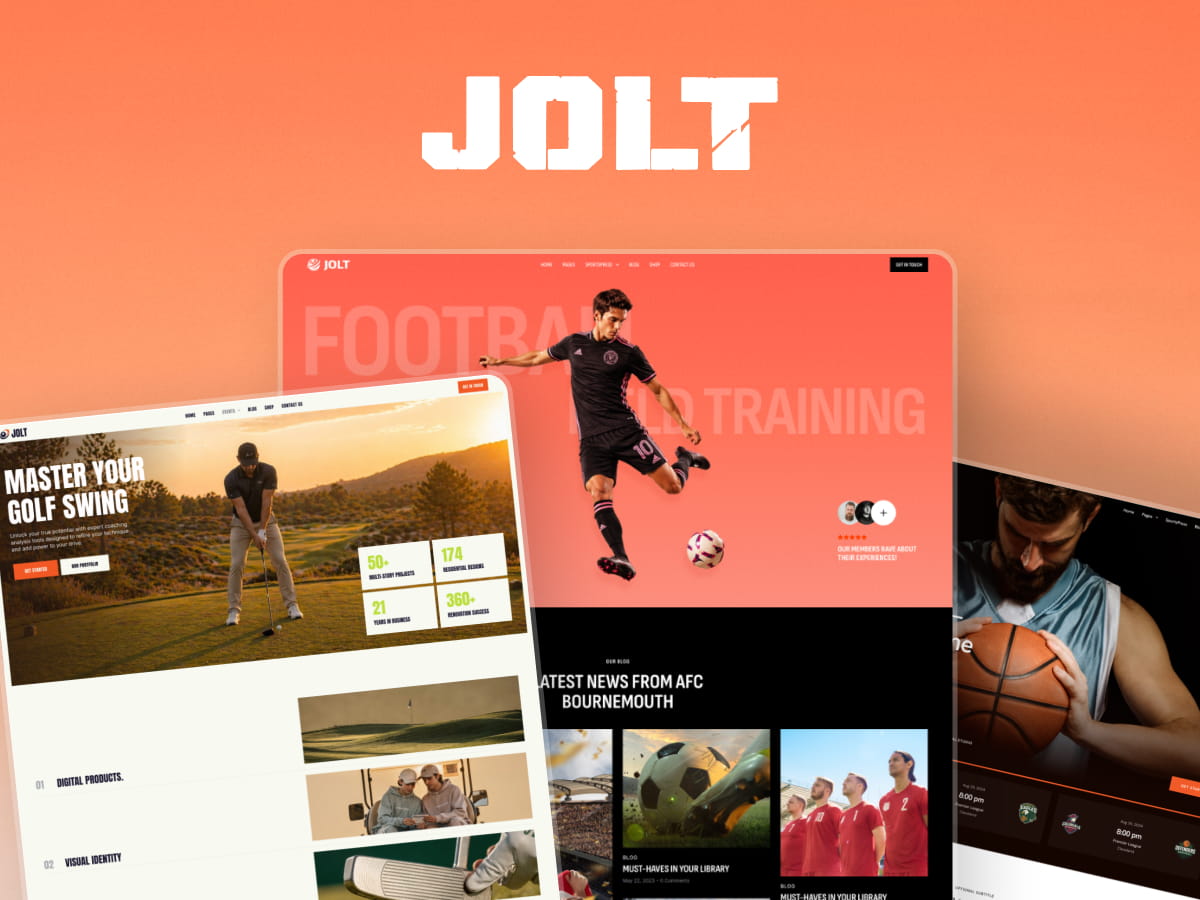 Jolt - Sports and Sports News WordPress Theme - ThemeREX