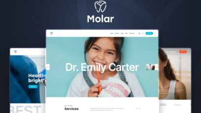Molar - Dentist and Dental Clinic WordPress Theme - ThemeREX