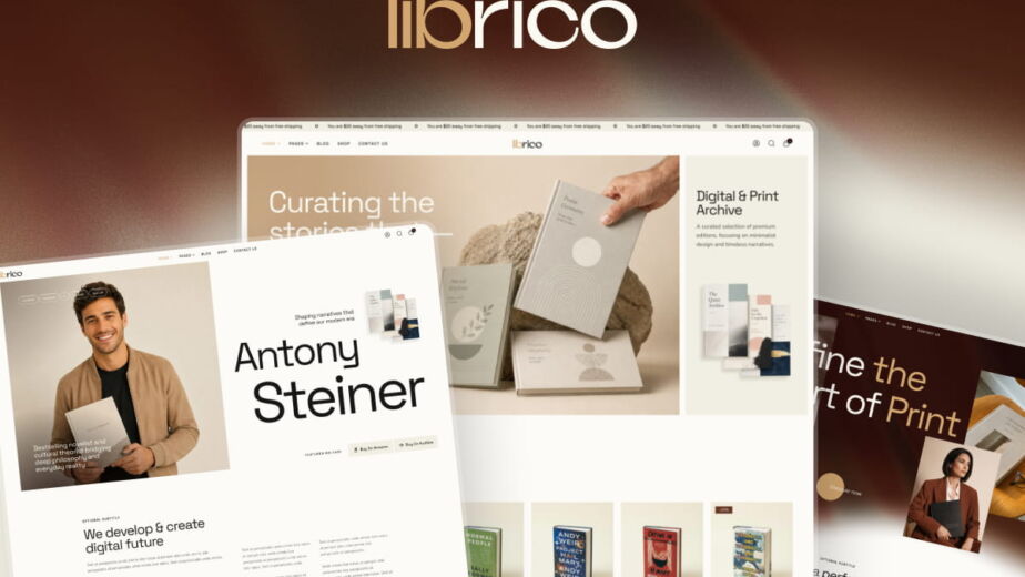 Librico - Bookstore Book Shop and Publisher WordPress Theme - ThemeREX