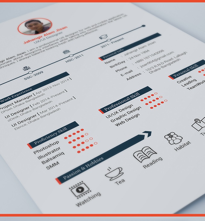 cv template word free download 2019