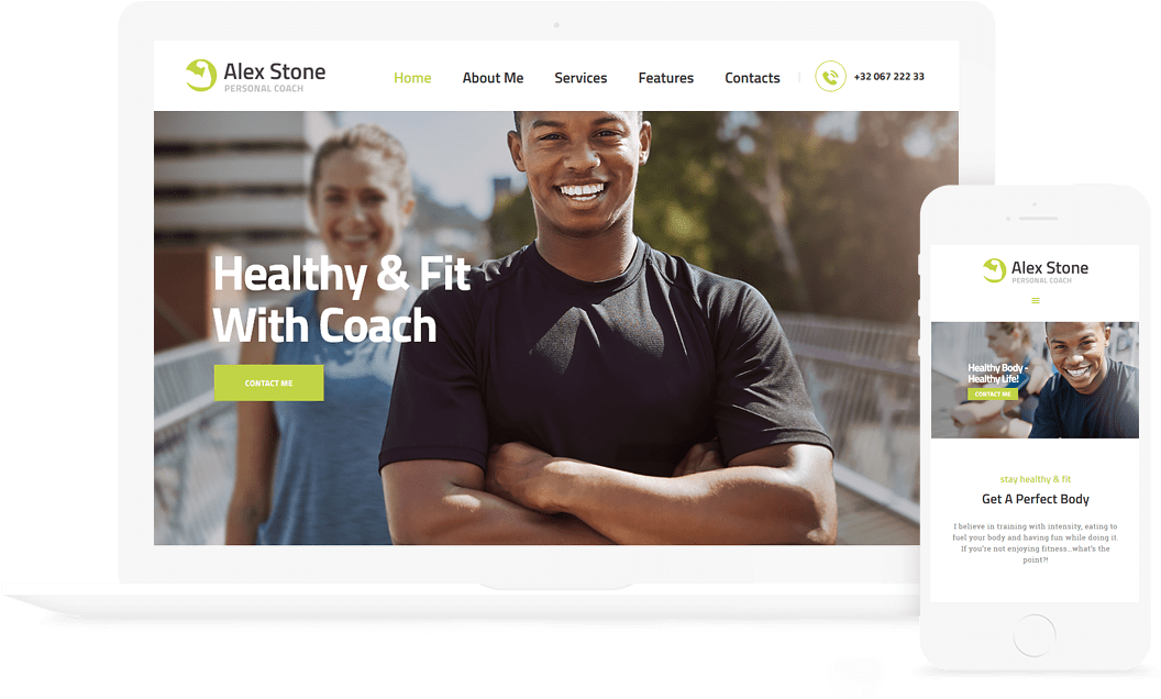 Alex Stone WP Theme