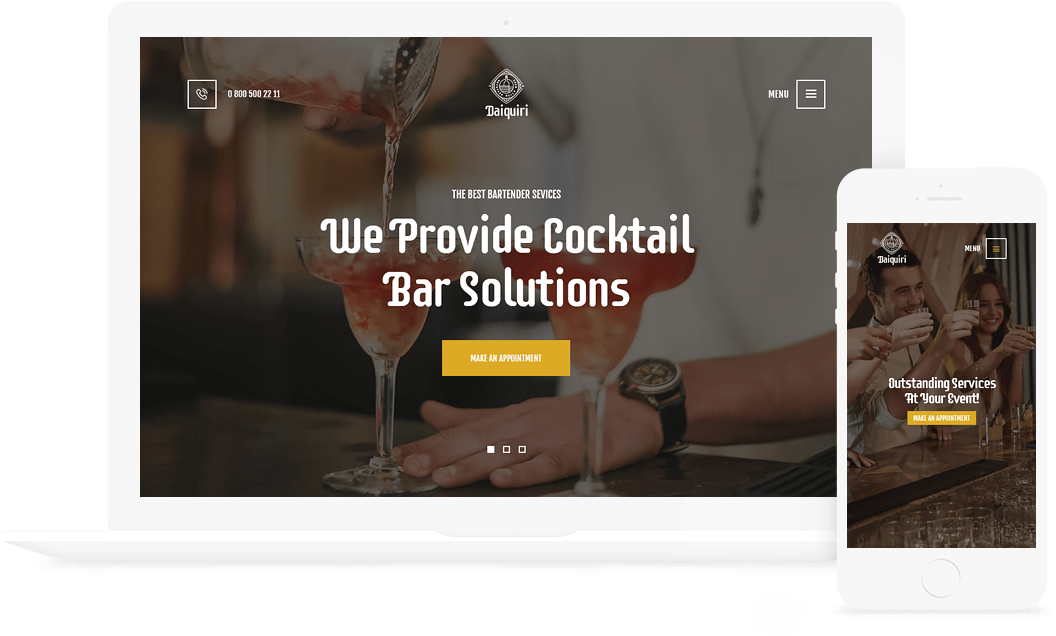 Daiquiri WP Theme