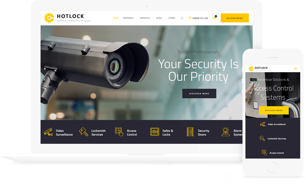 HotLock WP Theme