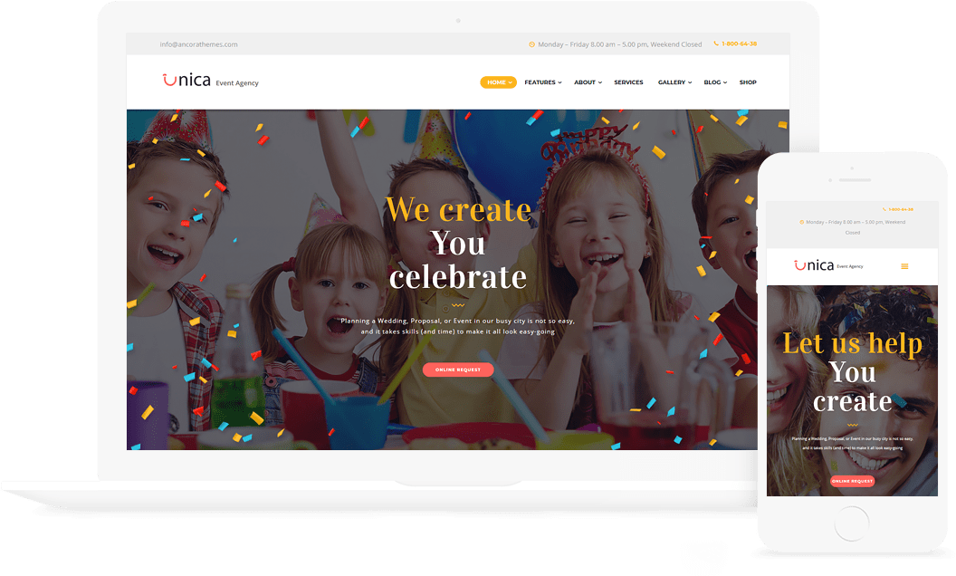 Unica WP Theme