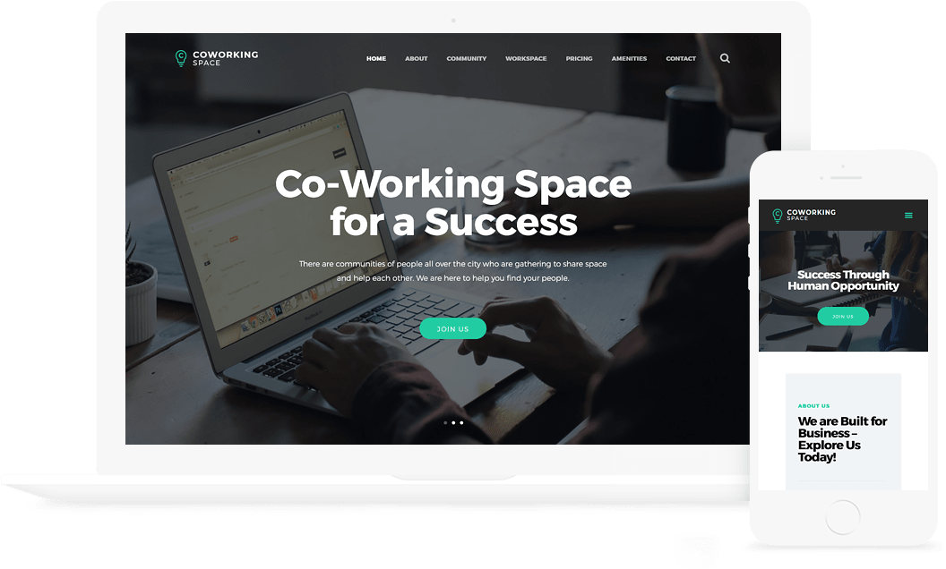 Coworking WP Theme