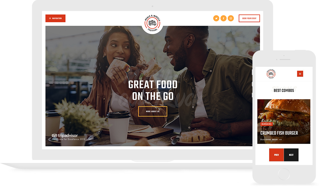 Meals & Wheels WP Theme