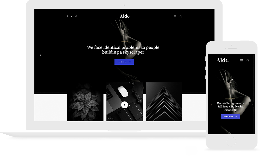 Aldo WP Theme