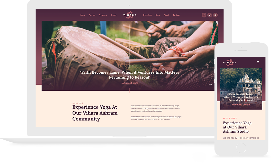 Vihara WP Theme