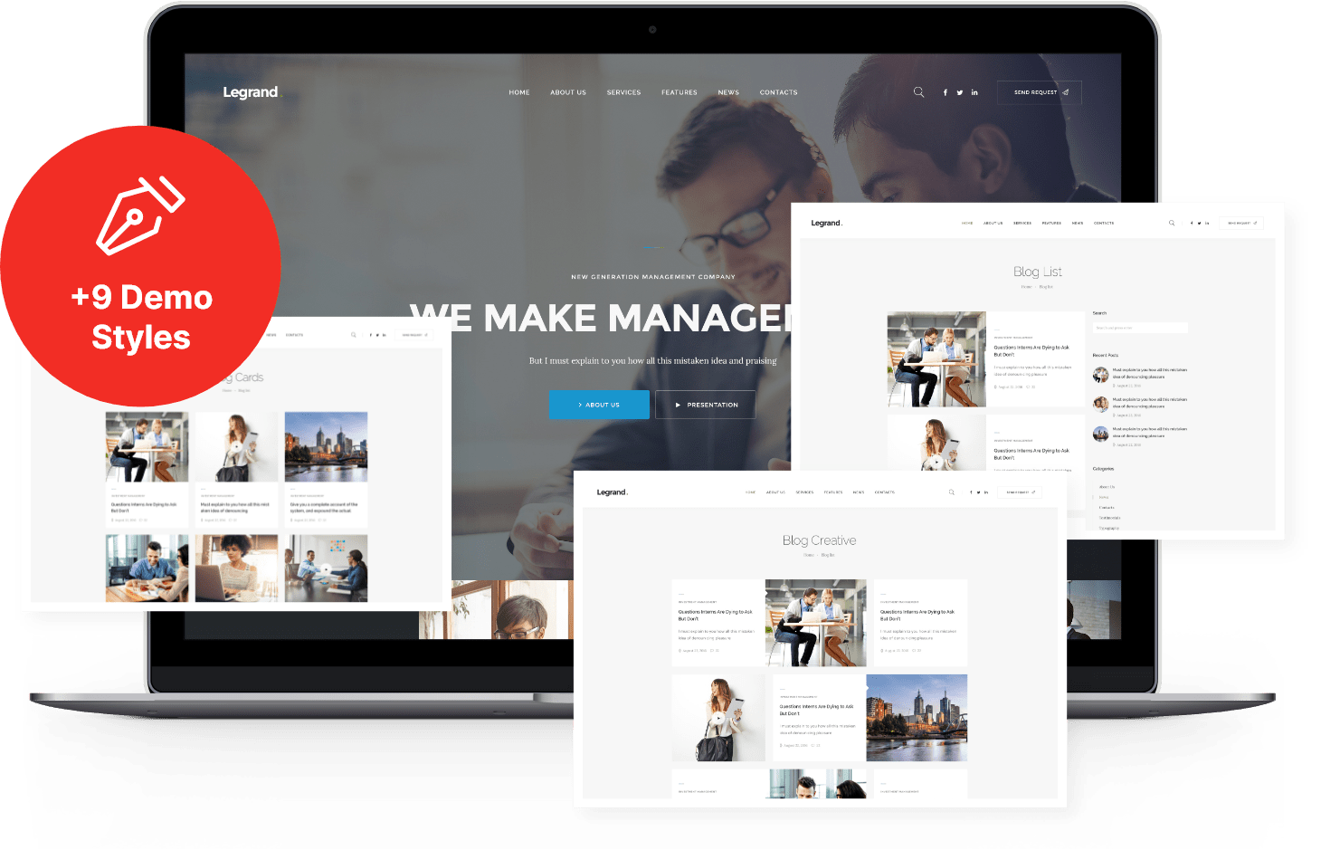 legrand (3) Legrand WordPress