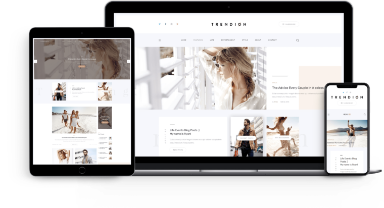 50% OFF for Best Blogging WordPress Themes Is On! - ThemeREX