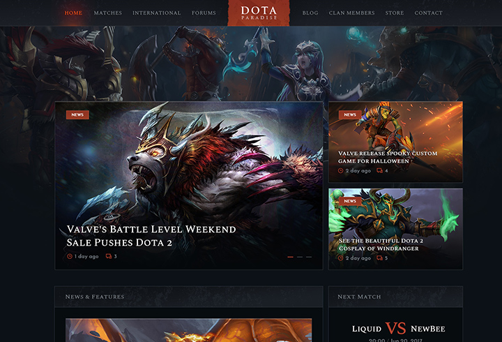 Top HTML5 games tagged dota 