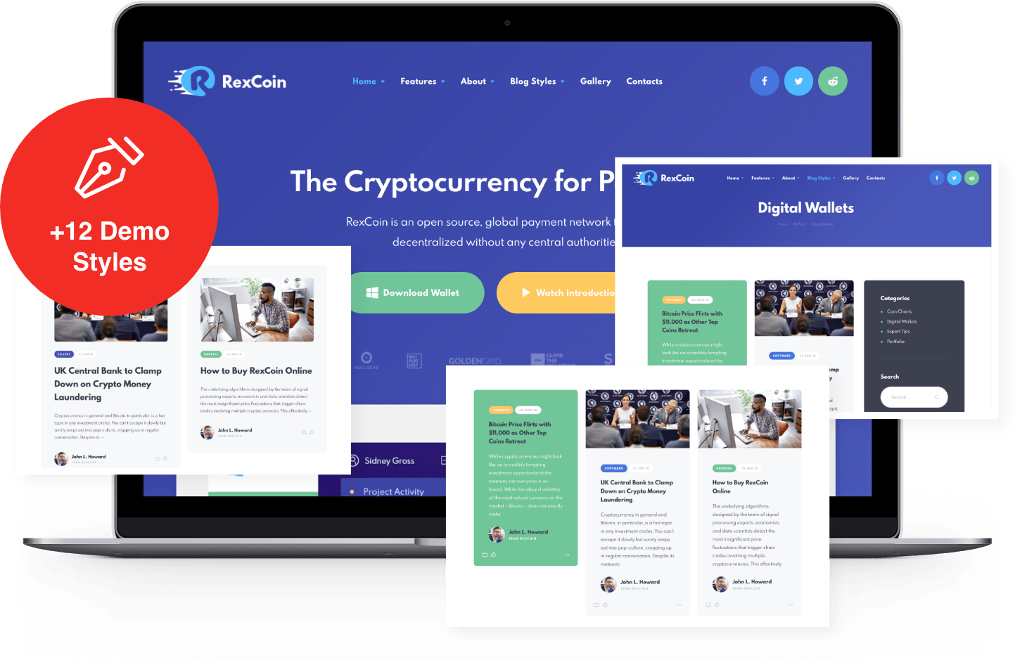 rexcoin a multi purpose cryptocurrency & coin ico rexcoin a multi purpose cryptocurrency & coin ico