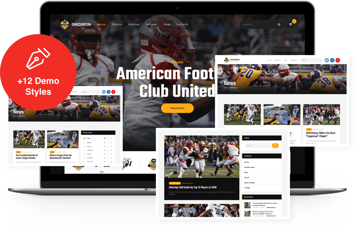 Gridiron (3) Gridiron (3)