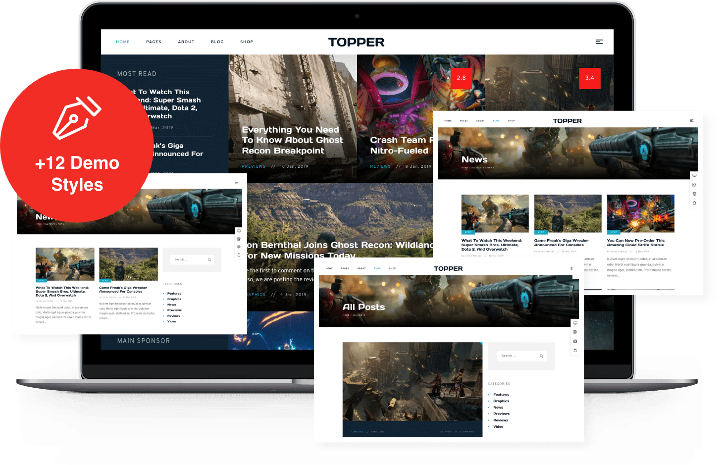 Topper Gaming (3) Topper Gaming (3)