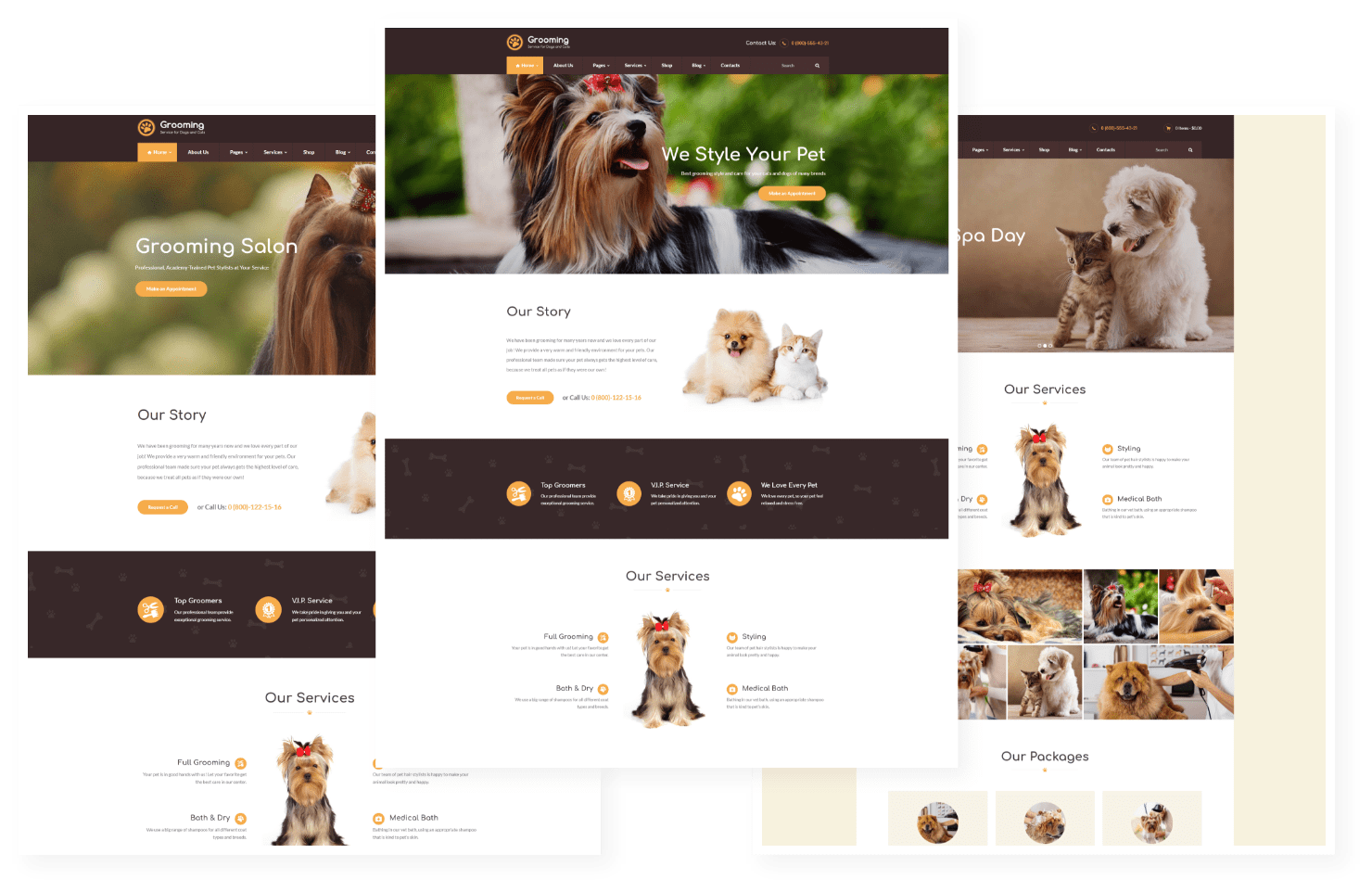 Pets grooming (1) Pets grooming (1)