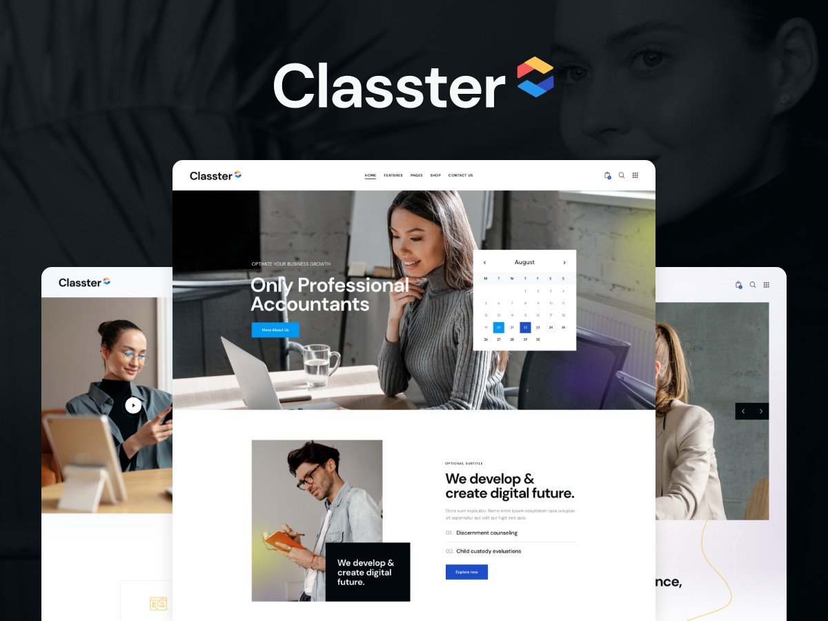 classter preview