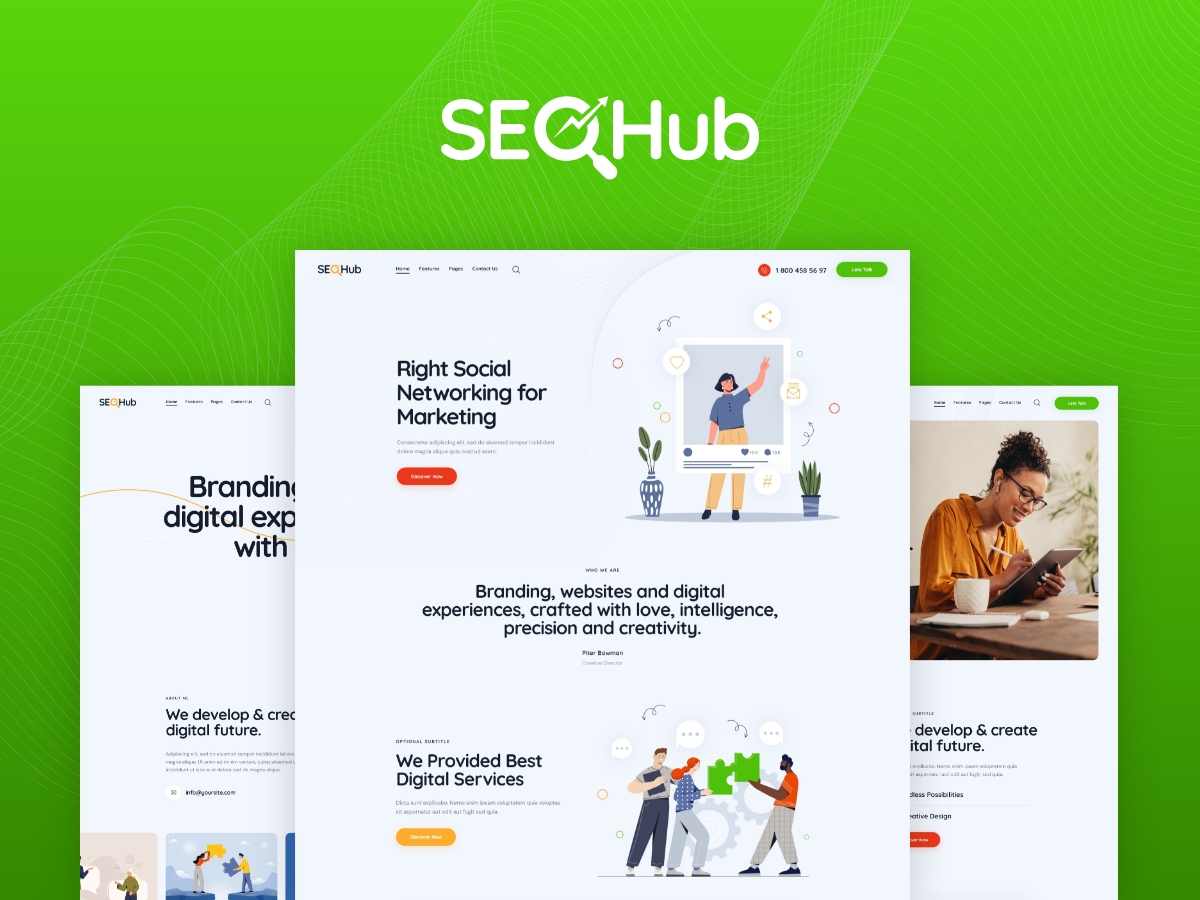 seohub preview