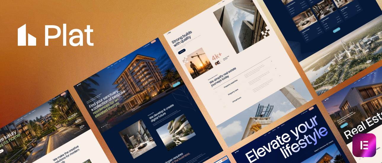 Plat – Real Estate Single Property WordPress Theme