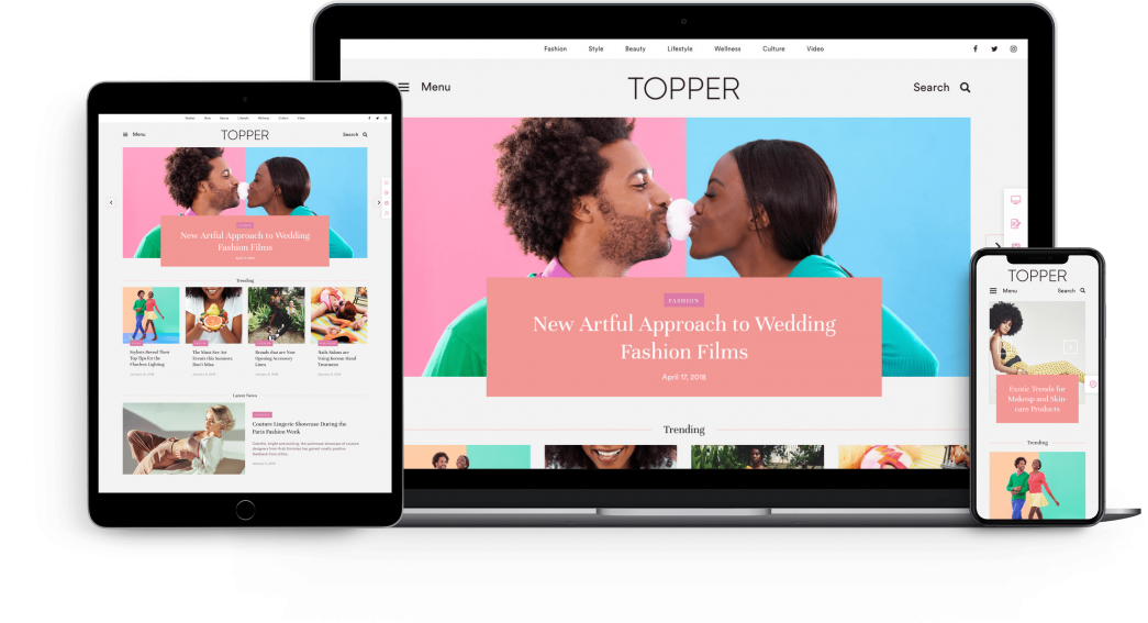Topper Fashion (2) Topper Fashion (2)