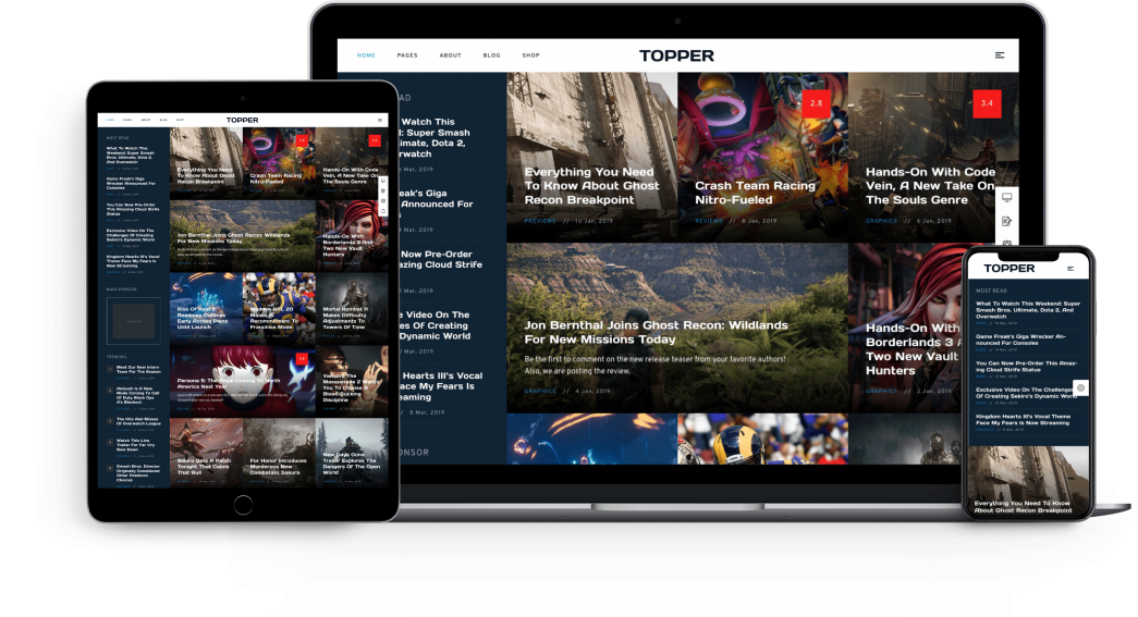 Topper Gaming (1) Topper Gaming (1)